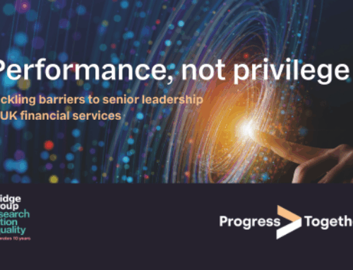 Press release: Performance, not Privilege