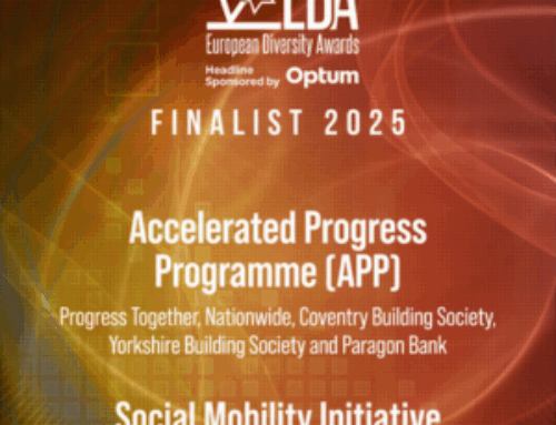 Accelerated Progress Programme nominated at the European Diversity Awards