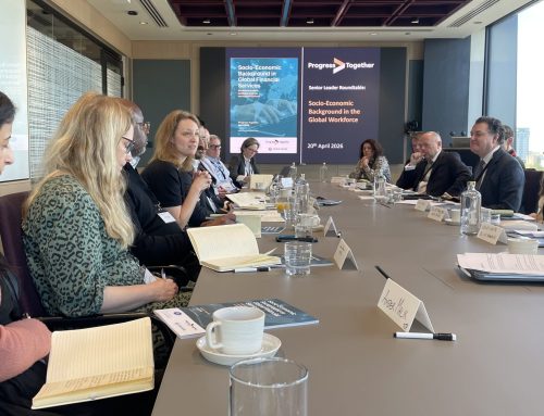 Senior Leader Roundtable: Socio-Economic Background in the Global Workforce