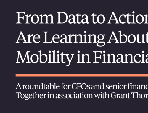 From Data to Action: What CFOs Are Learning About Social Mobility in Financial Services